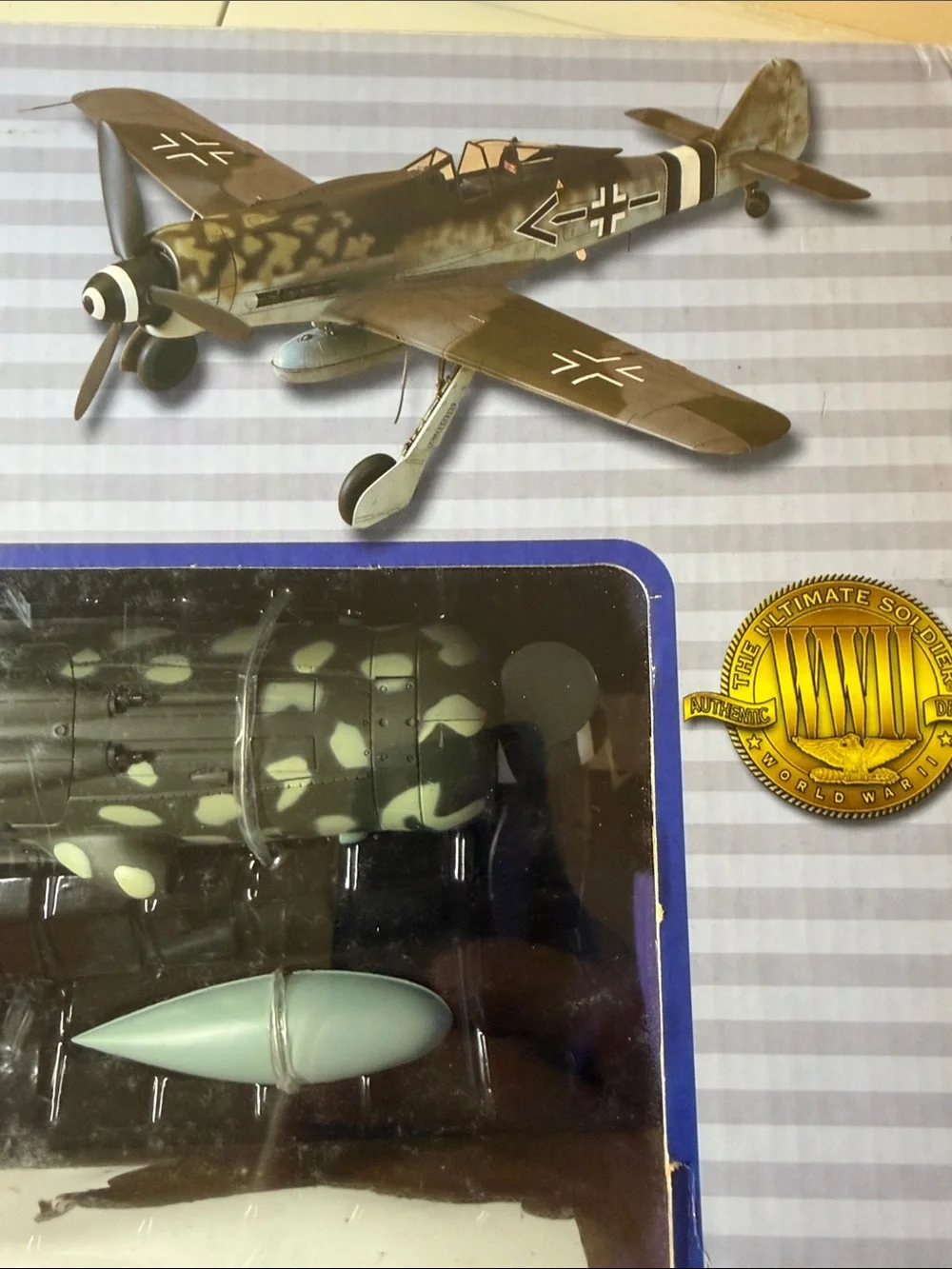 1:18 21st Century, Ultimate Soldier, XD, Focke-Wulf FW-190D-9, Michaelski, 037